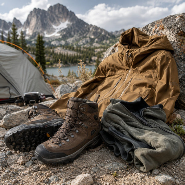 Outdoor Clothing & Footwear