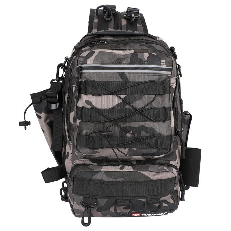 Waterproof Multifunctional Fishing Bag Outdoor Tackle Storage Gear Organizer