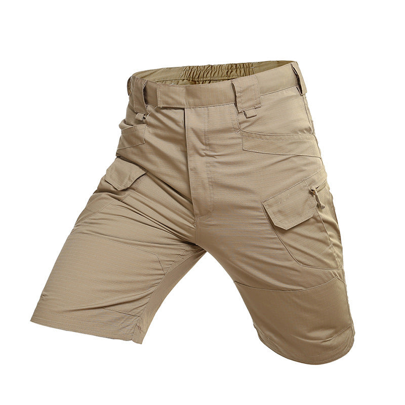 Outdoor Sports Leisure Work Clothes Set Breathable Shorts Casual Active Wear