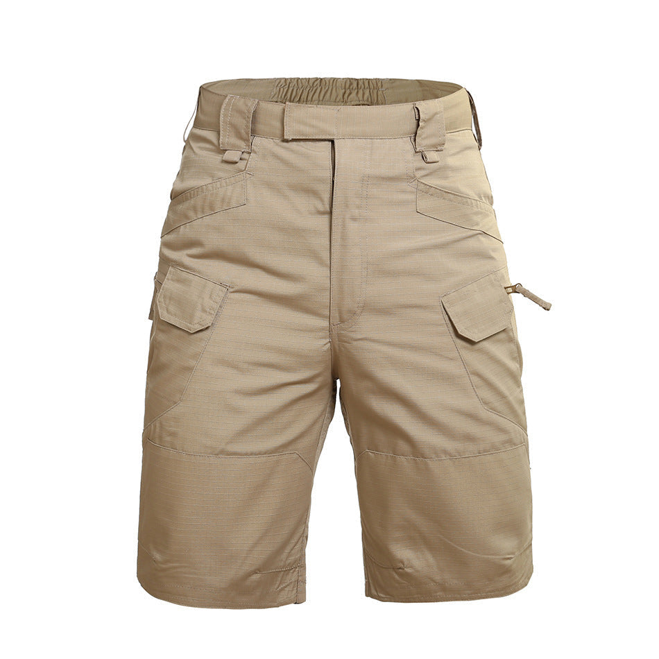 Outdoor Sports Leisure Work Clothes Set Breathable Shorts Casual Active Wear