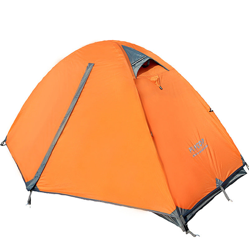 Outdoor Double Camping Tent Rainproof Ultra-Light High Mountain Snowfield Shelter