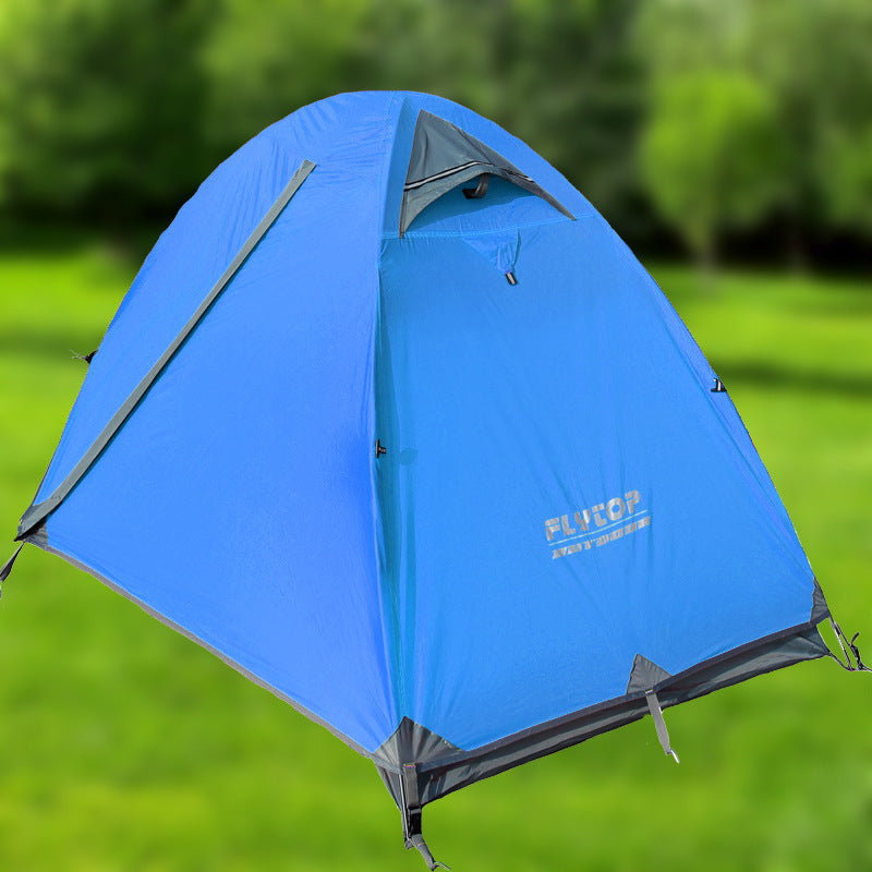 Outdoor Double Camping Tent Rainproof Ultra-Light High Mountain Snowfield Shelter