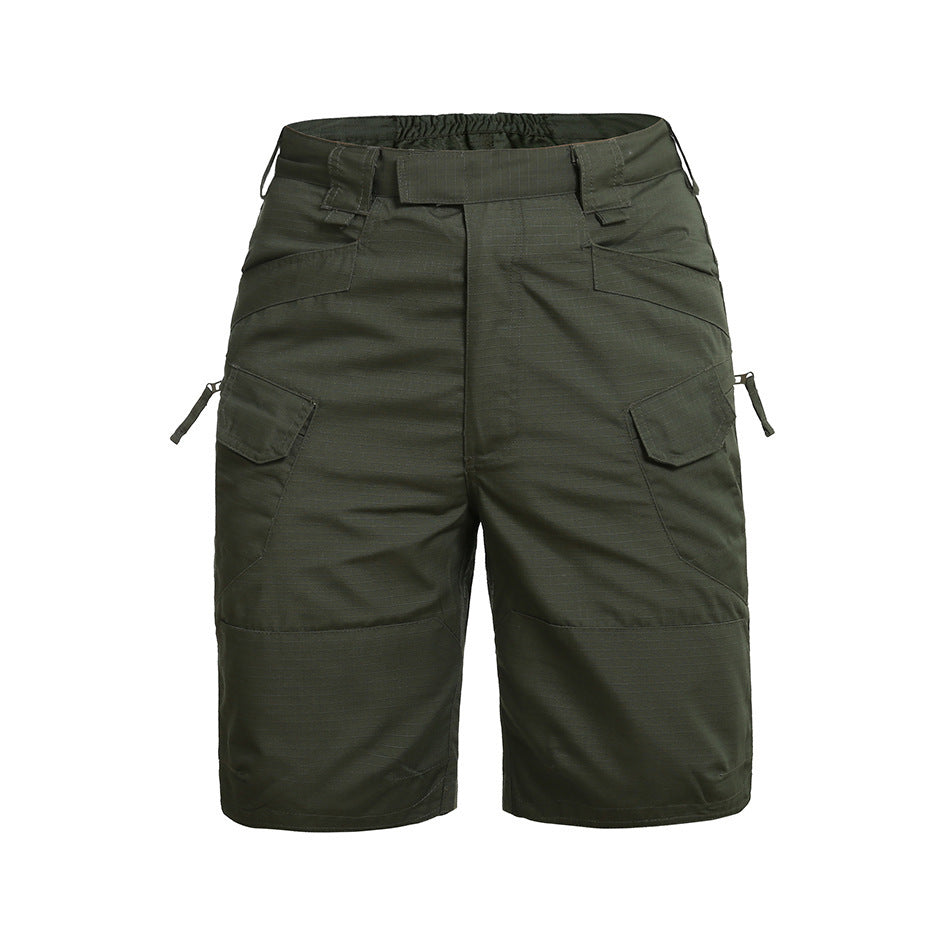 Outdoor Sports Leisure Work Clothes Set Breathable Shorts Casual Active Wear