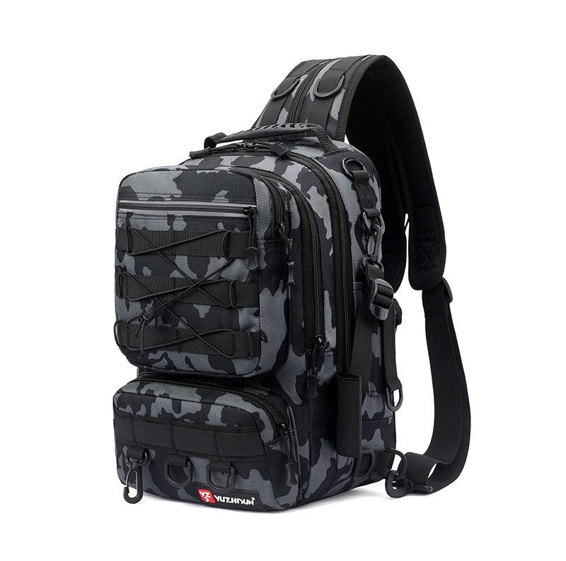 Waterproof Multifunctional Fishing Bag Outdoor Tackle Storage Gear Organizer