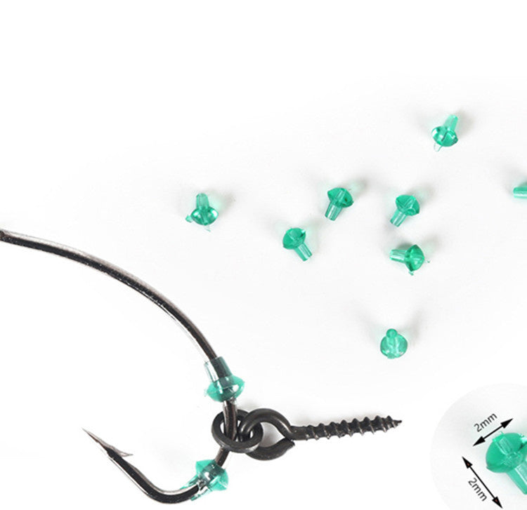 European Style Fishing Gear Set Hooks Swivels Beads Accessories Kit