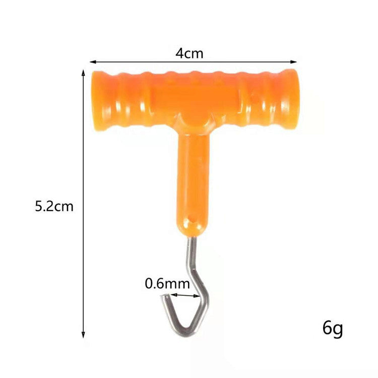 European Style Fishing Gear Set Hooks Swivels Beads Accessories Kit