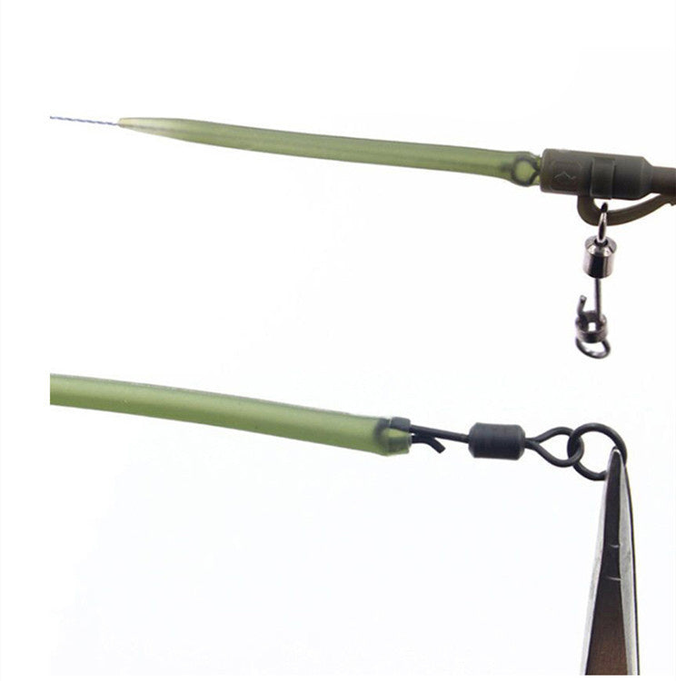 European Style Fishing Gear Set Hooks Swivels Beads Accessories Kit