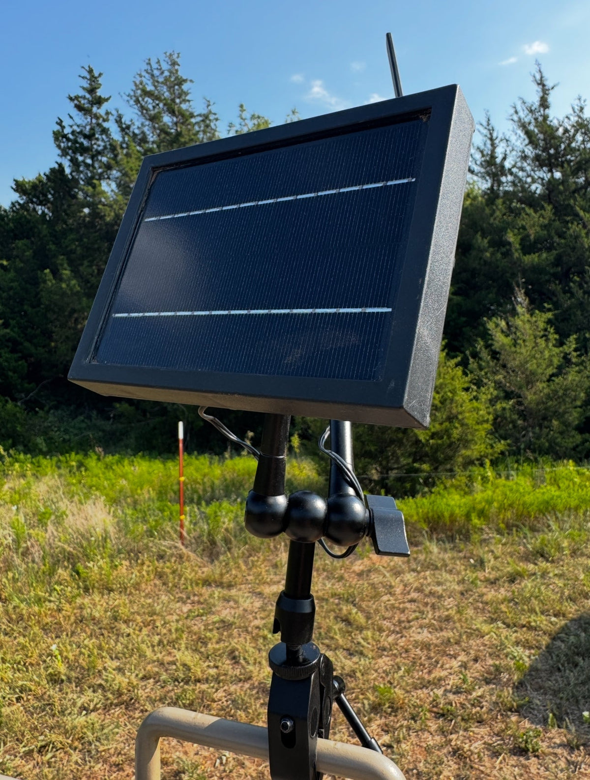 Tri-Claw Trail Camera & Solar Panel Clamp Mount