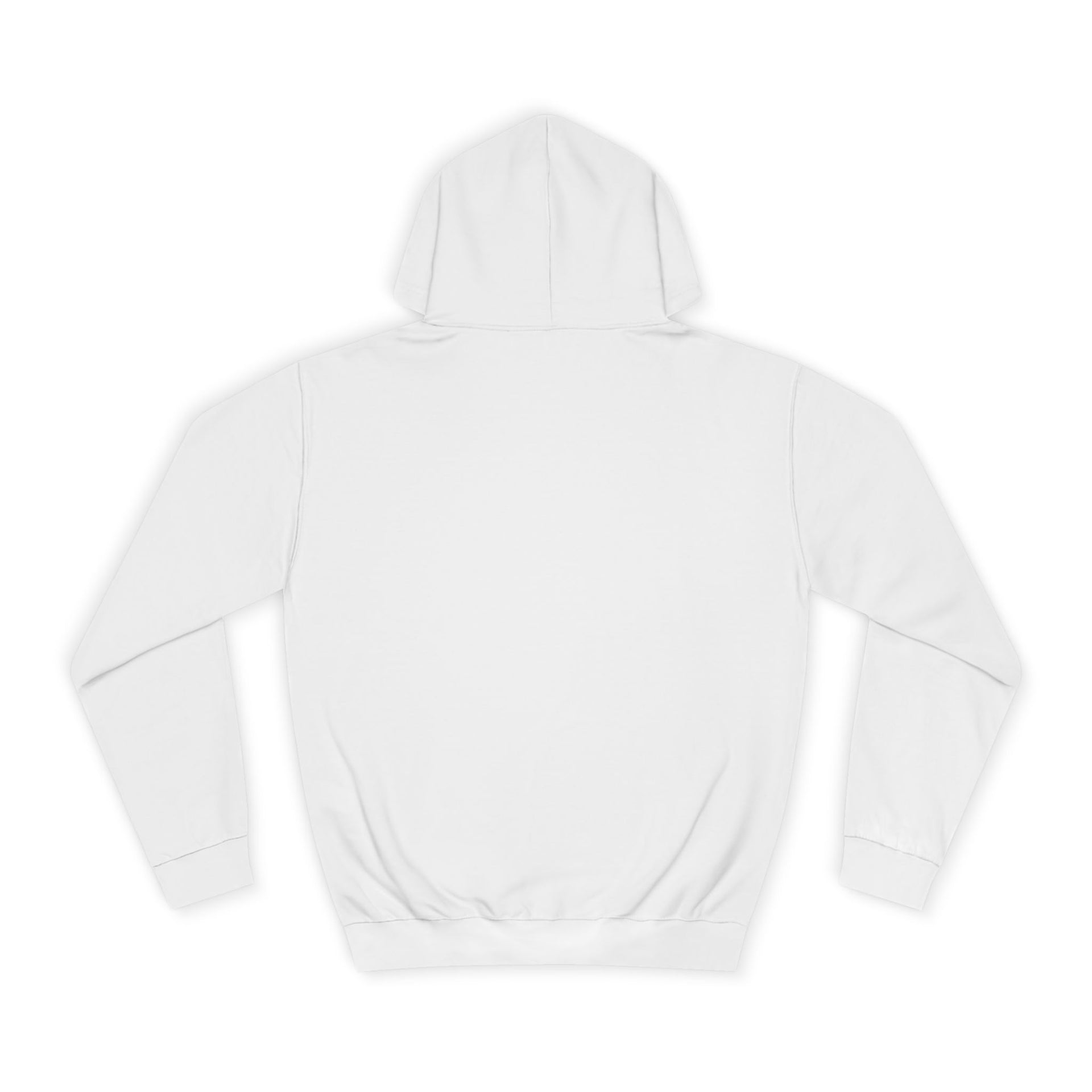 College Hoodie — Retro Campus Seal "United Trojans" Graphic