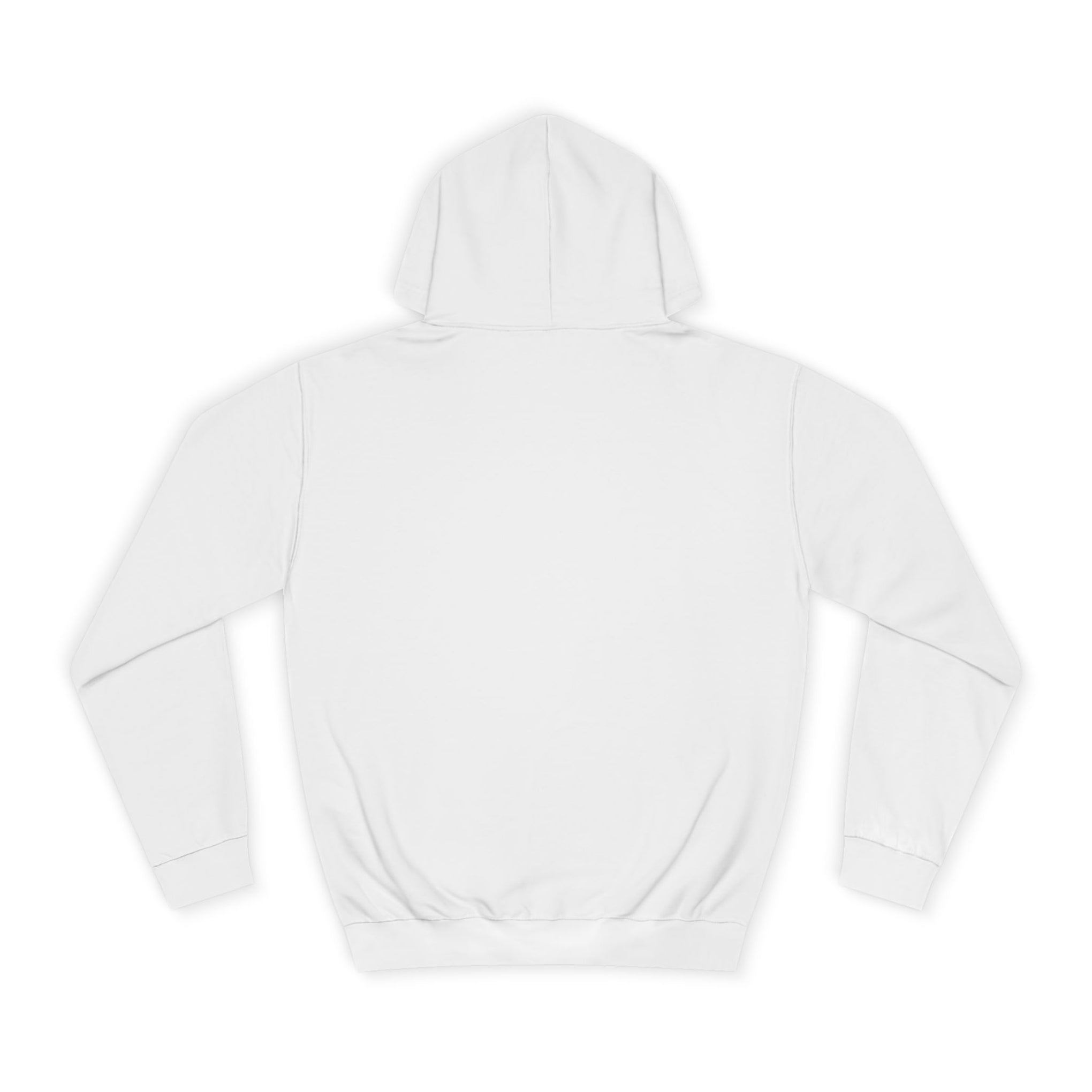 College Hoodie — Retro Campus Seal "United Trojans" Graphic