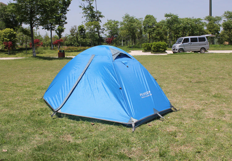 Outdoor Double Camping Tent Rainproof Ultra-Light High Mountain Snowfield Shelter