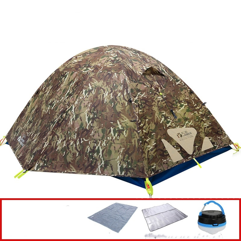 Pasture Gaodi Storm Tent Cold Mountain Field Outdoor Camping Shelter
