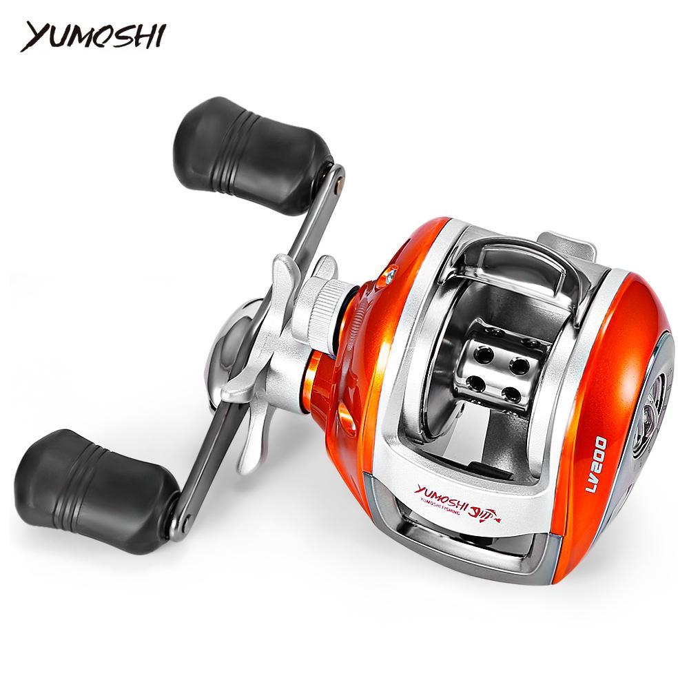 Baitcasting Fishing Reel 12+1BB Magnetic Brake 6.3:1 Coil