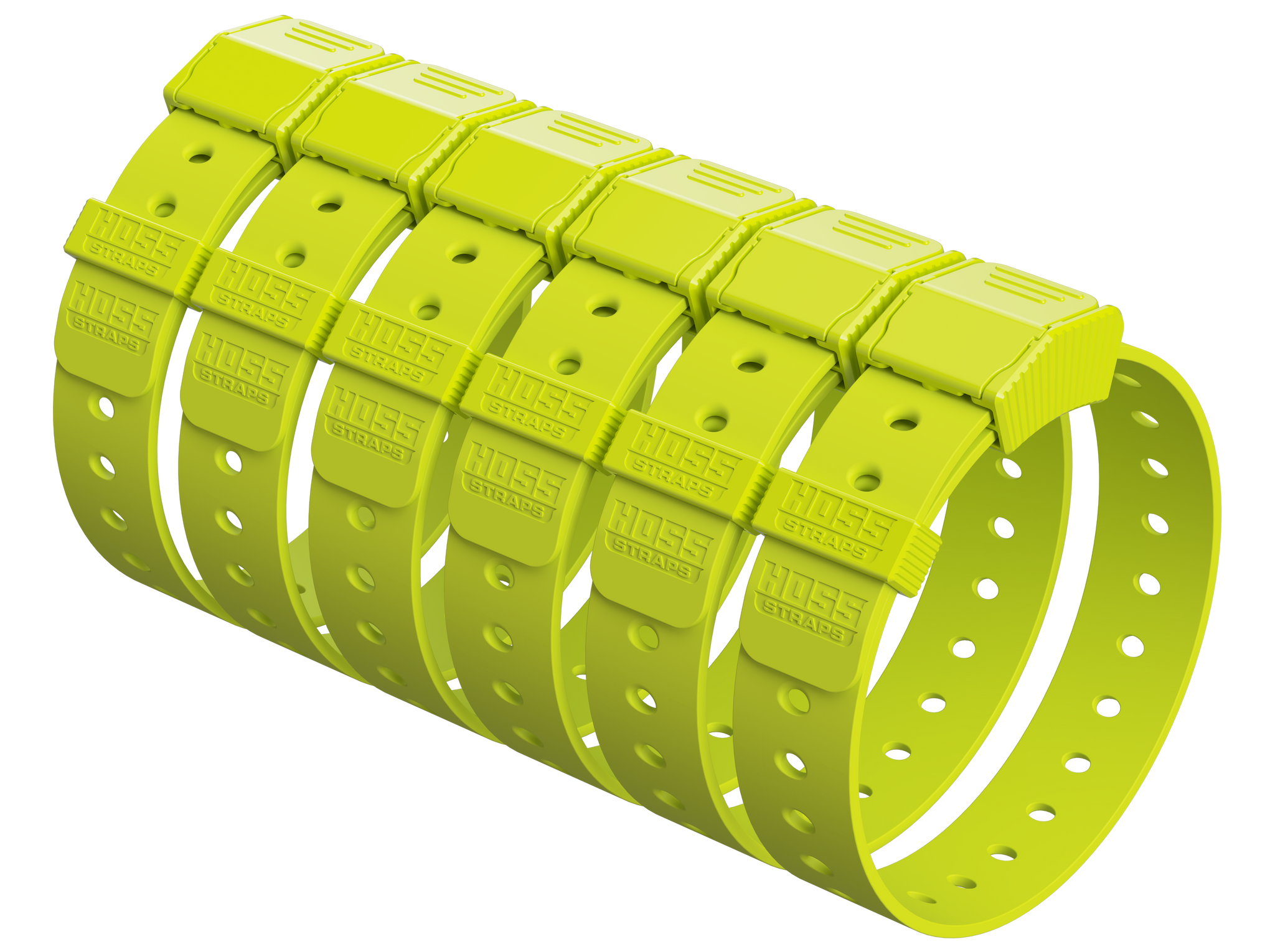 24-Inch Gear Straps Heavy Duty Adjustable Outdoor Camping Secure Straps