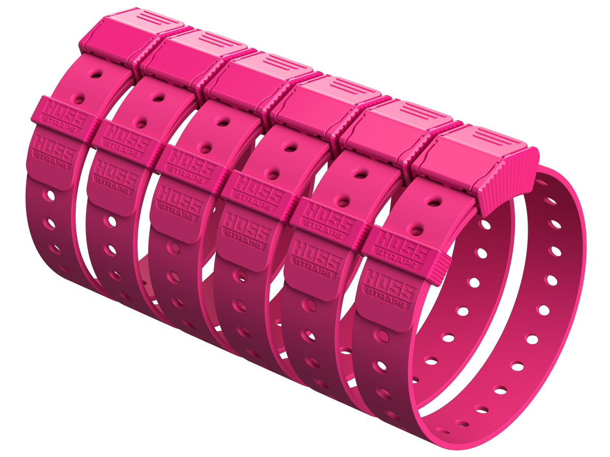 24-Inch Gear Straps Heavy Duty Adjustable Outdoor Camping Secure Straps