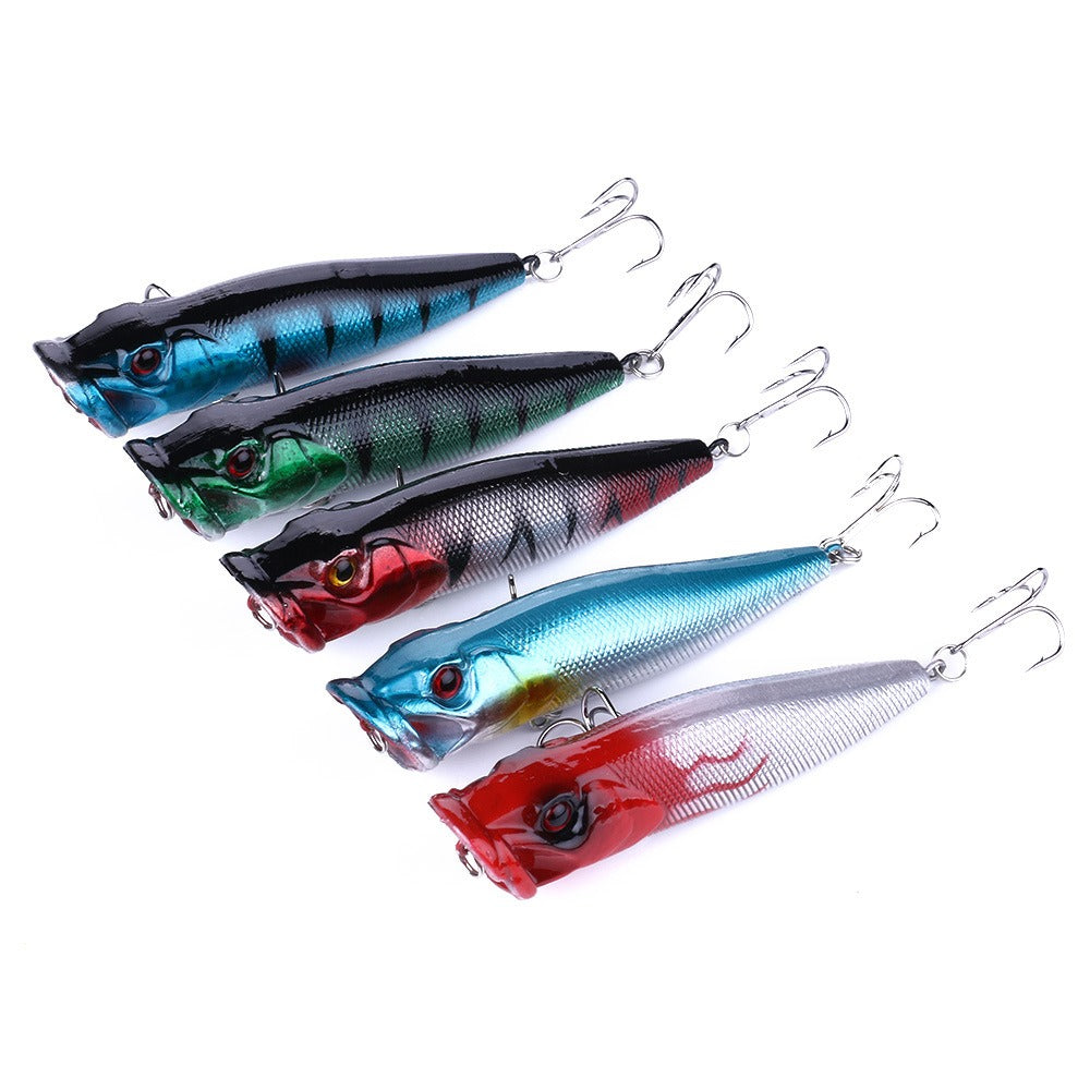 Surface Hard Bait Fishing Lure Artificial Topwater Gear