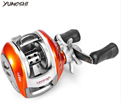 Baitcasting Fishing Reel 12+1BB Magnetic Brake 6.3:1 Coil
