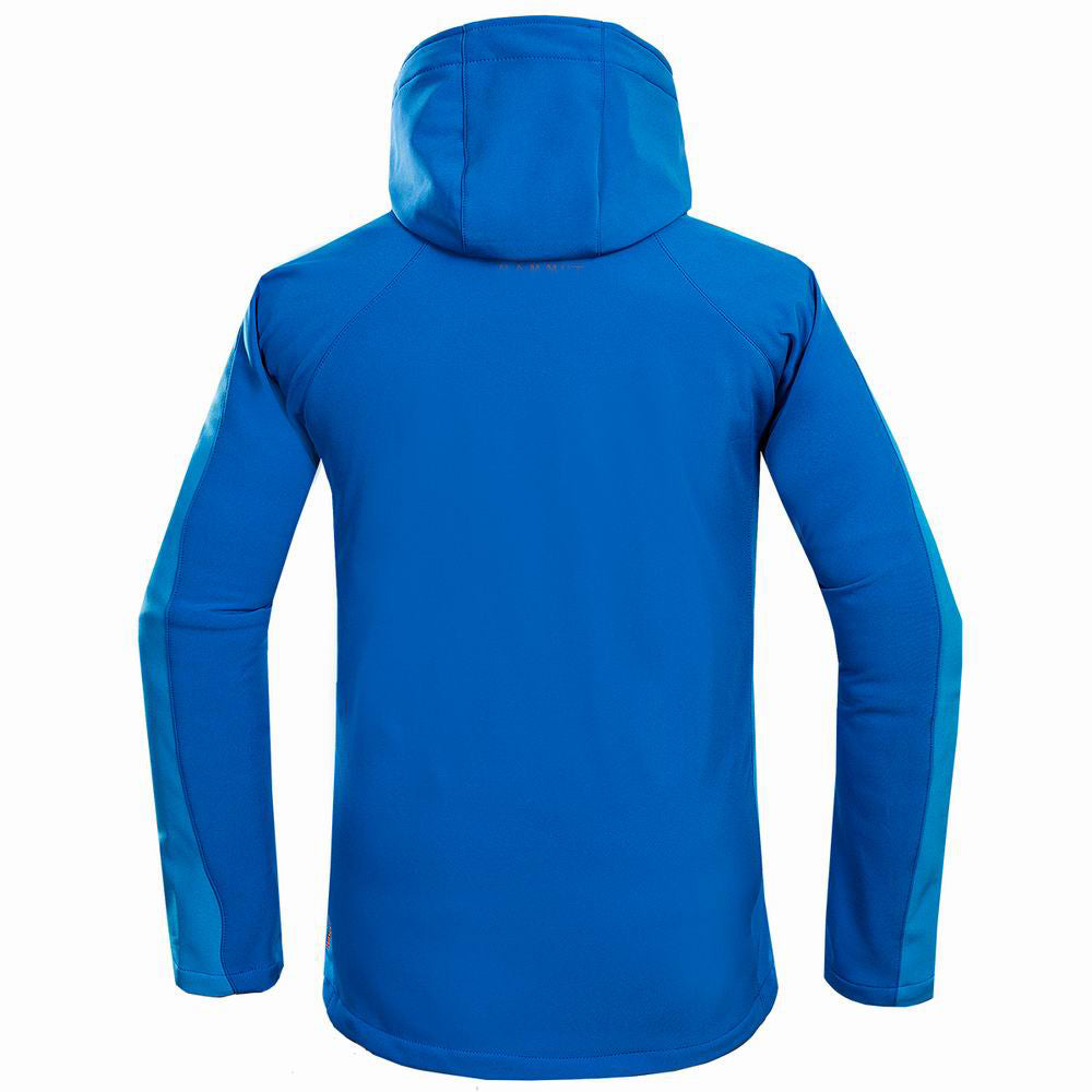 Men Soft Shell Jacket Windproof Outdoor Mountaineering Camping Sports Coat