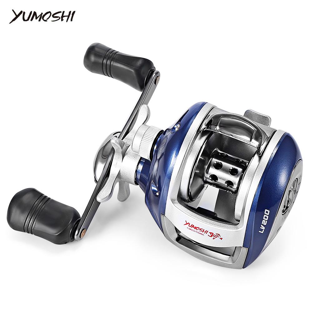 Baitcasting Fishing Reel 12+1BB Magnetic Brake 6.3:1 Coil