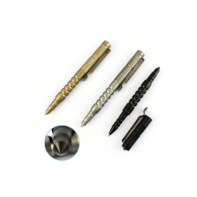 Survival Pen Tool Multi-Functional Emergency EDC Outdoor Adventure Gadget
