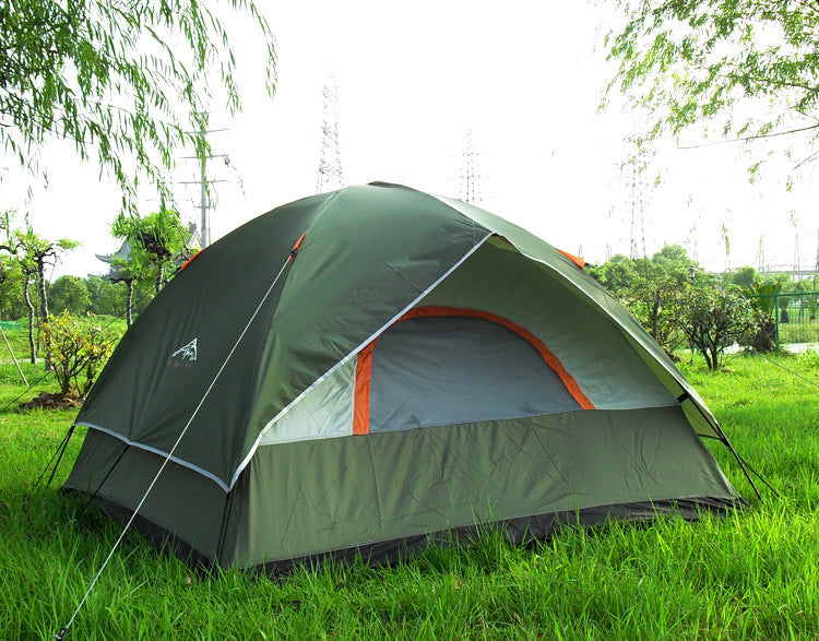 Waterproof Camping Tent Outdoor Hiking Travel Shelter Rainproof Portable Tent