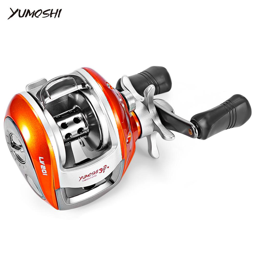 Baitcasting Fishing Reel 12+1BB Magnetic Brake 6.3:1 Coil