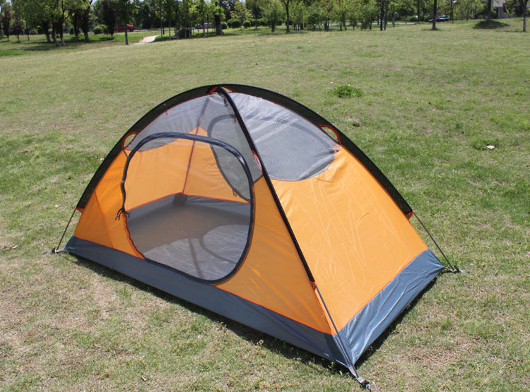 Outdoor Double Camping Tent Rainproof Ultra-Light High Mountain Snowfield Shelter