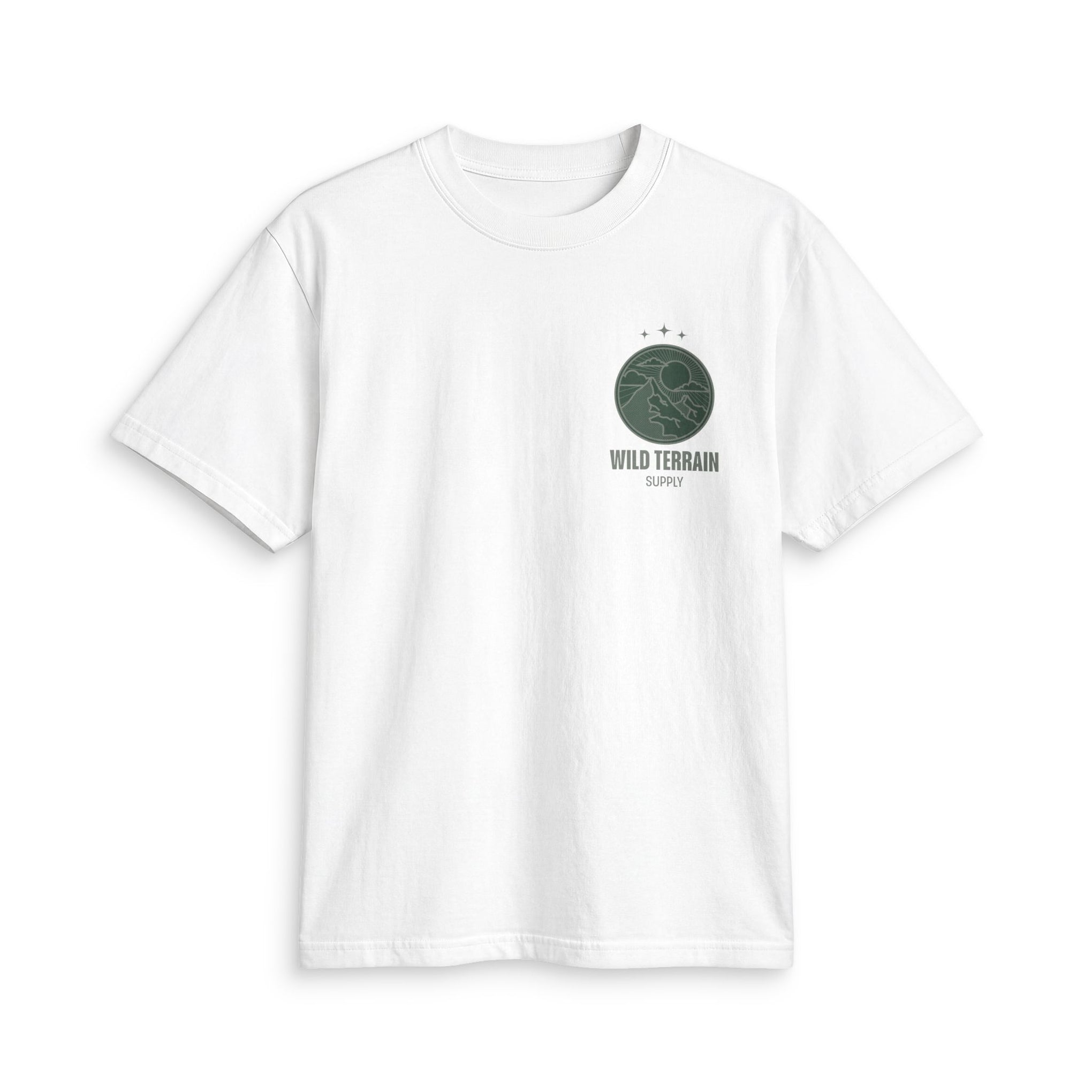 Wild Terrain Supply T-Shirt — Outdoor Adventure Graphic Tee