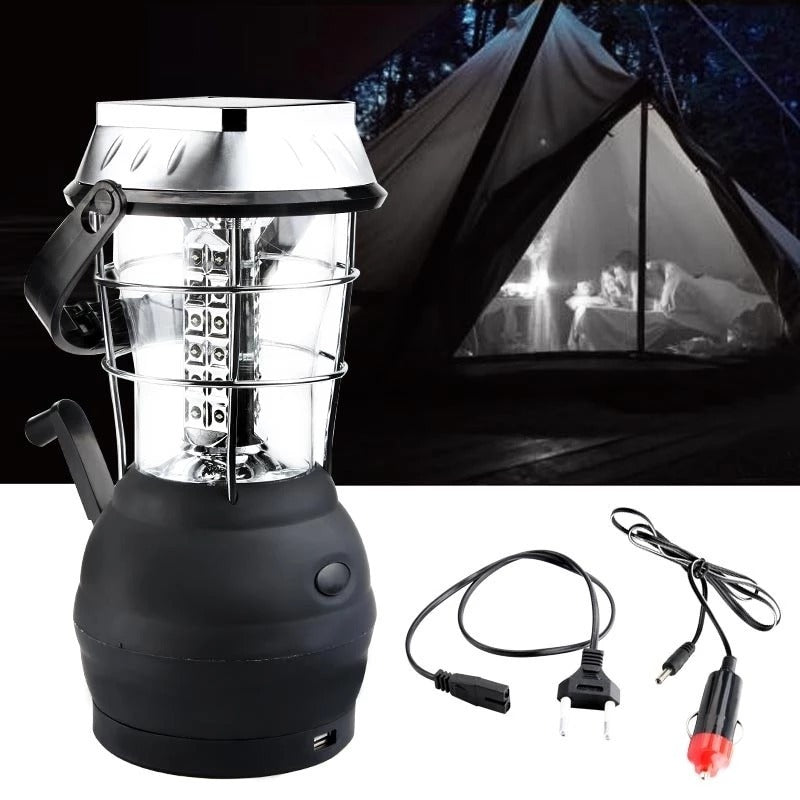 Camping Lantern Ultimate Outdoor Tactical LED Illumination Portable Light Gear
