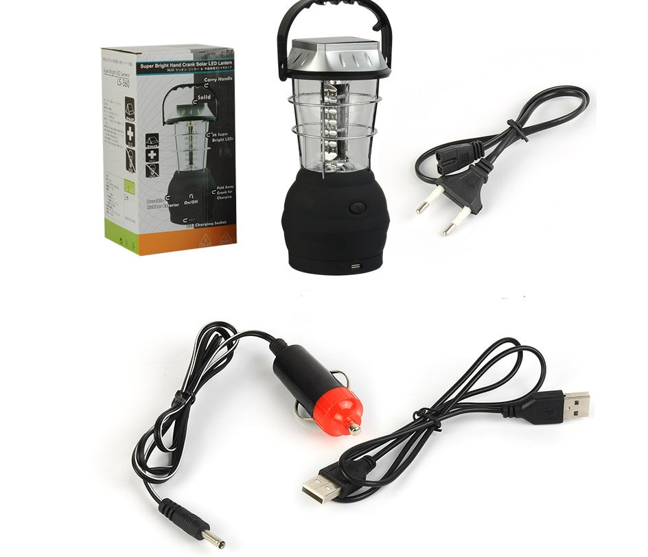 Camping Lantern Ultimate Outdoor Tactical LED Illumination Portable Light Gear