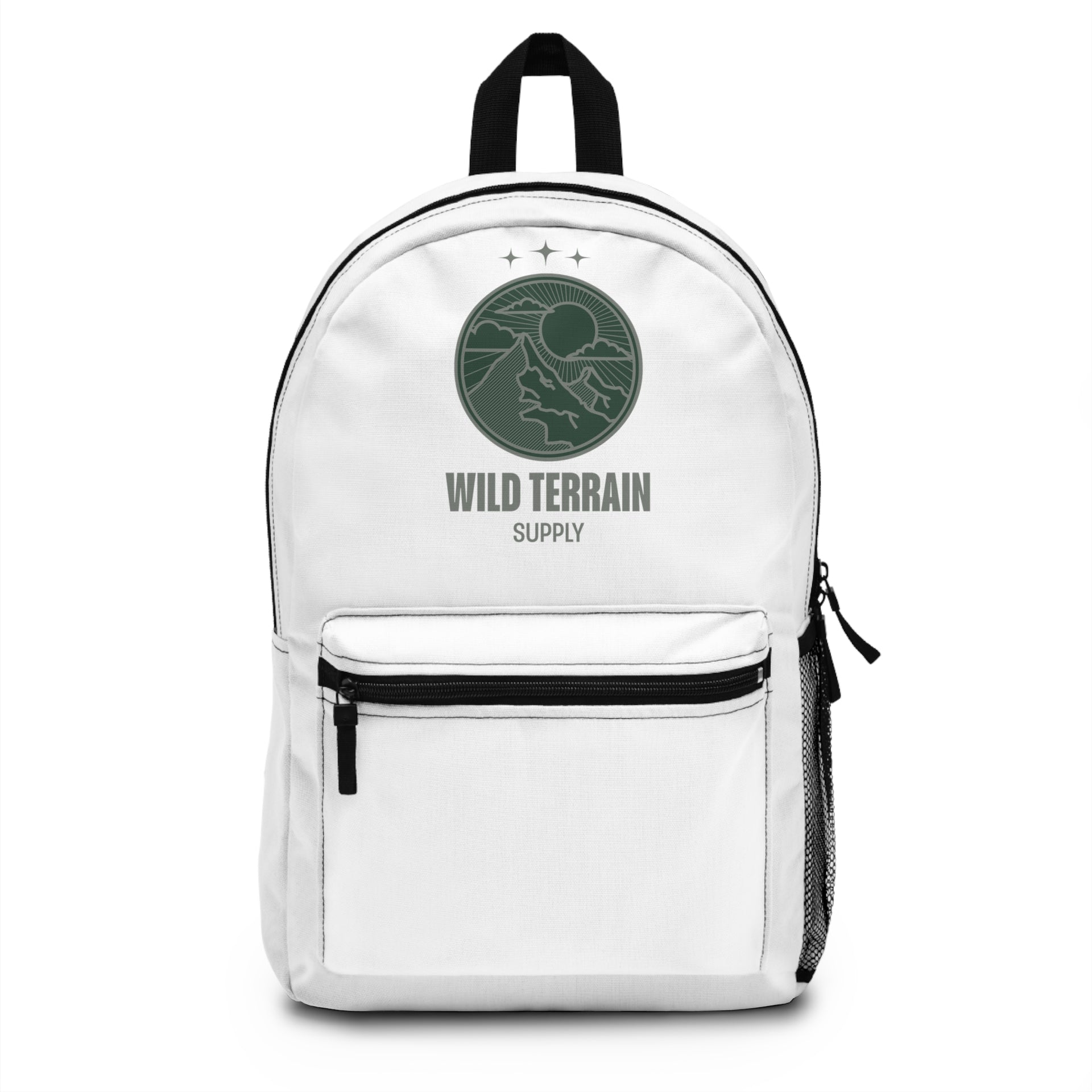 Wild Terrain Supply Backpack — Outdoor Adventure Daypack