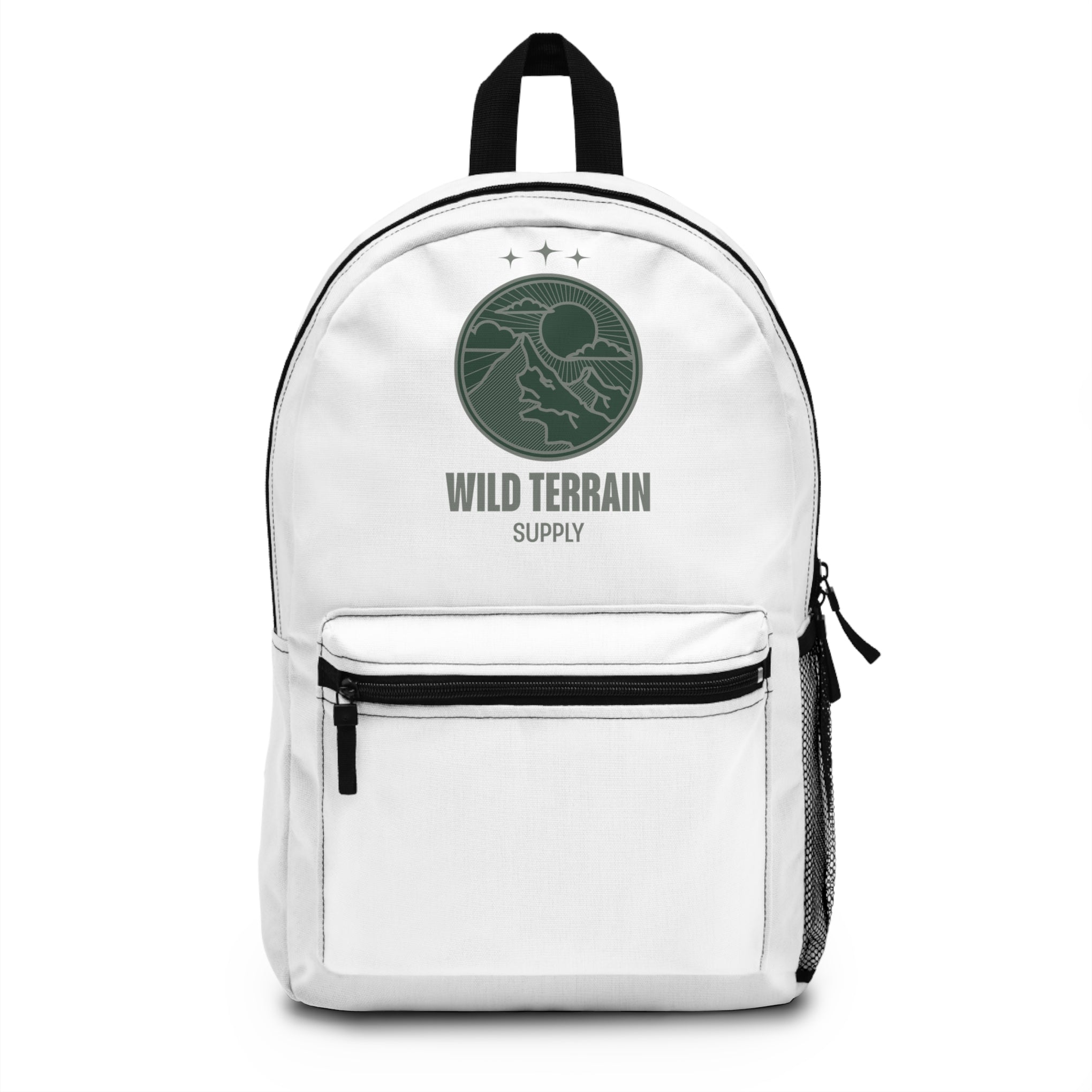 Wild Terrain Supply Backpack — Outdoor Adventure Daypack