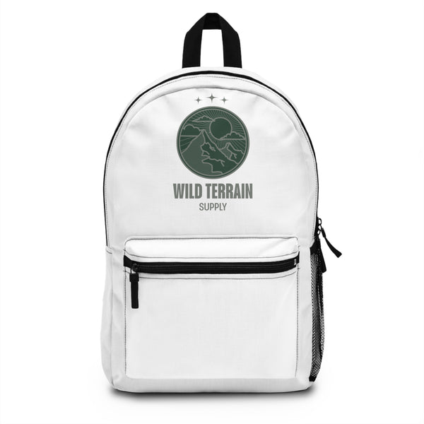 Wild Terrain Supply Backpack — Outdoor Adventure Daypack