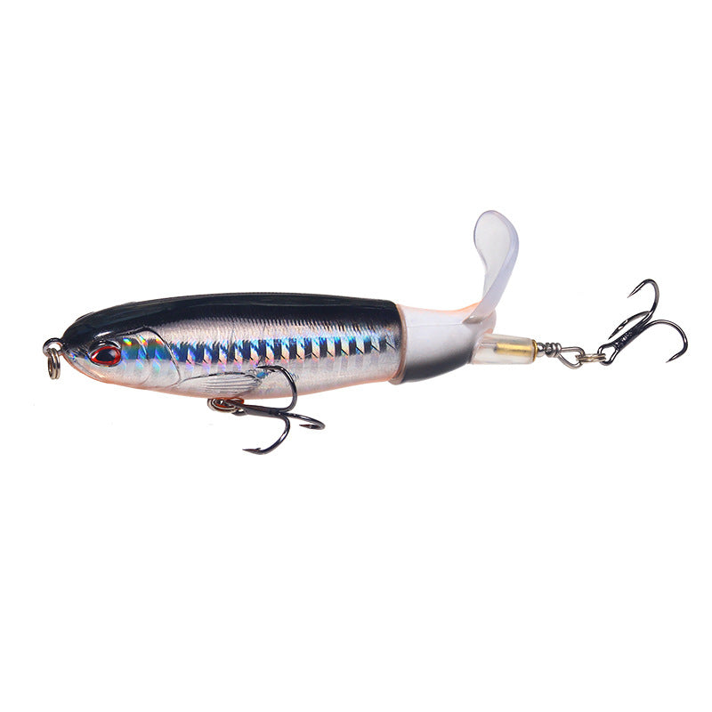 Luya Propeller Bait 15g 11cm Floating Pencil Fishing Lure Gear