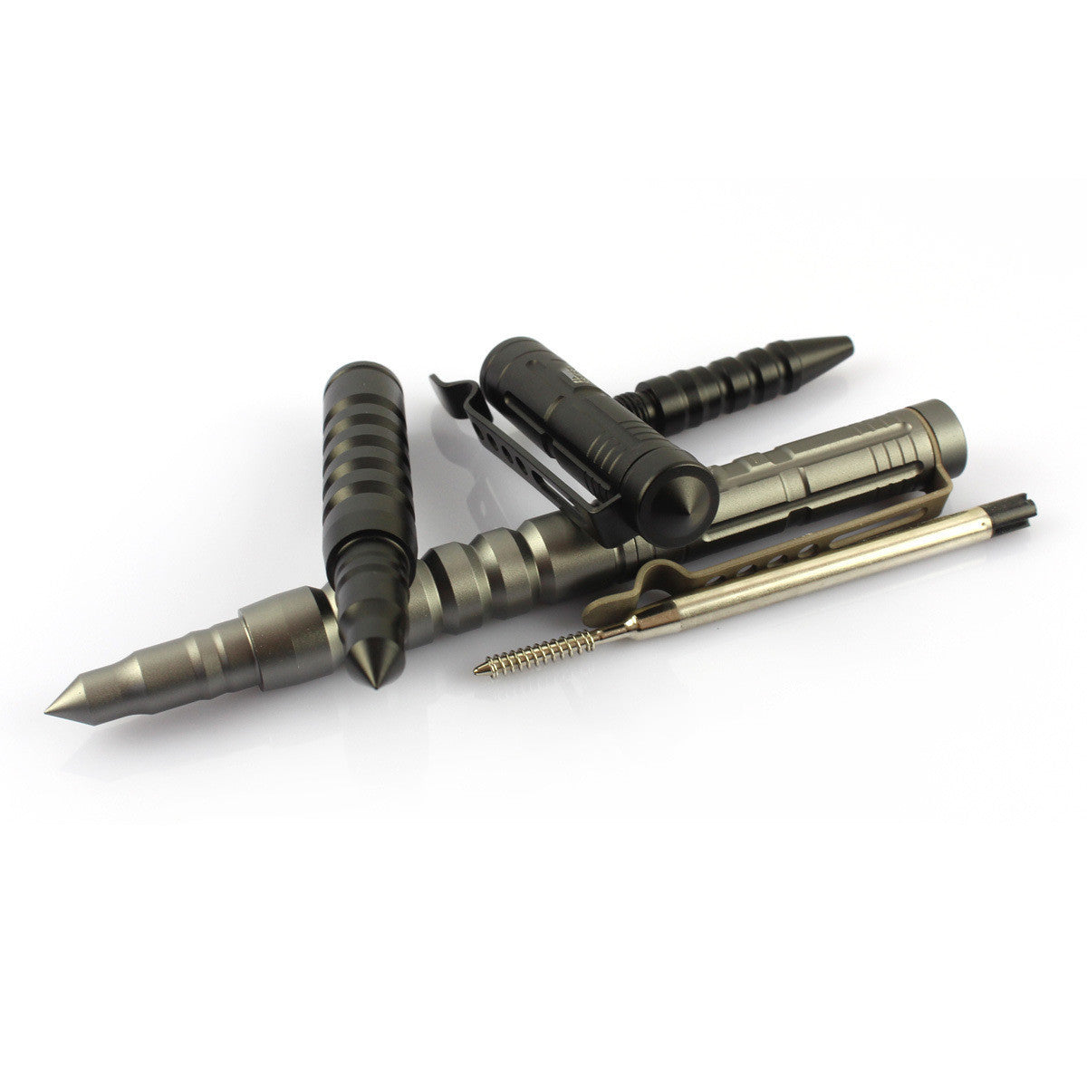 Survival Pen Tool Multi-Functional Emergency EDC Outdoor Adventure Gadget