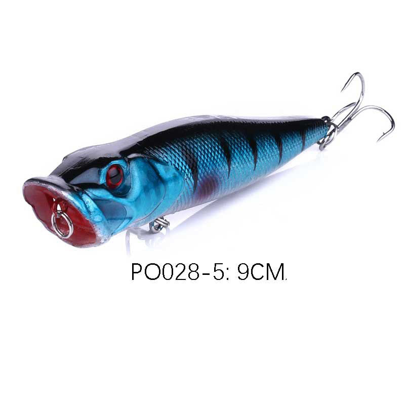 Surface Hard Bait Fishing Lure Artificial Topwater Gear