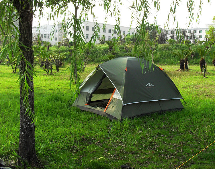 Waterproof Camping Tent Outdoor Hiking Travel Shelter Rainproof Portable Tent