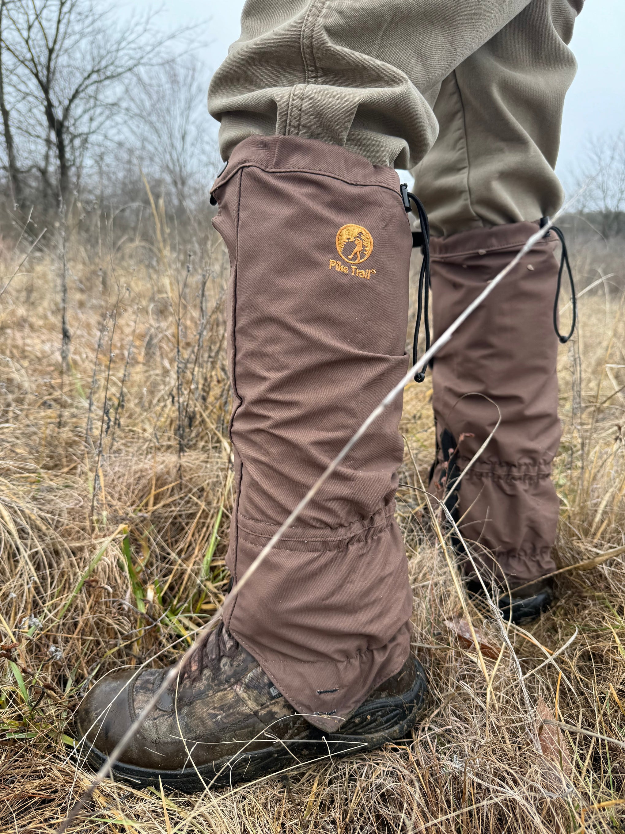 Pike Trail Leg Gaiters Waterproof Hiking Snow Mud Outdoor Protection
