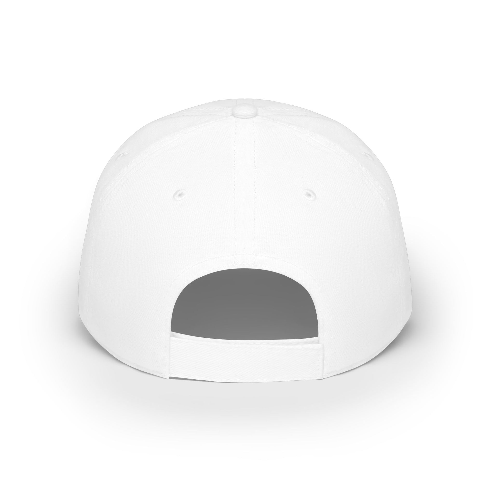 Low Profile Baseball Cap — Minimalist Green Lunar Compass Design (Little Terrarium)