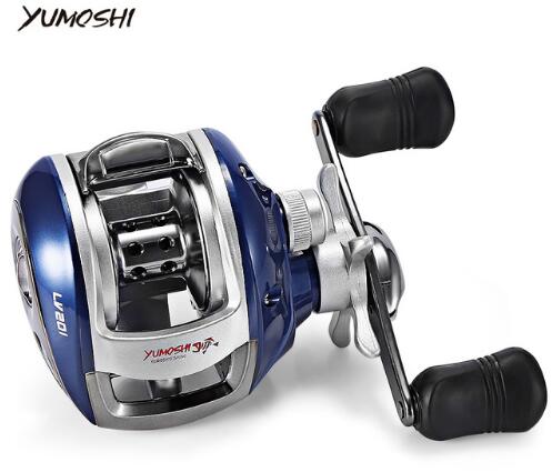 Baitcasting Fishing Reel 12+1BB Magnetic Brake 6.3:1 Coil