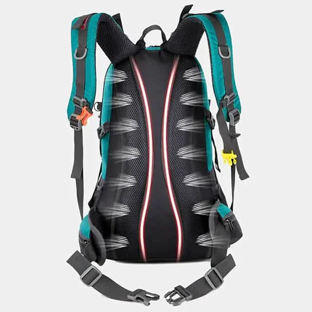 50L Waterproof Hiking Backpack Large Capacity Outdoor Travel Camping Pack