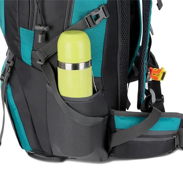50L Waterproof Hiking Backpack Large Capacity Outdoor Travel Camping Pack