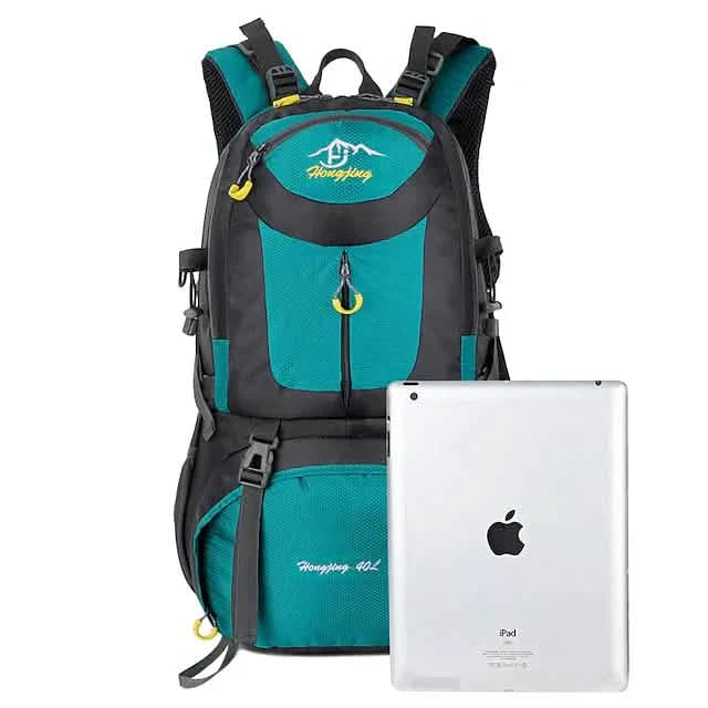 50L Waterproof Hiking Backpack Large Capacity Outdoor Travel Camping Pack