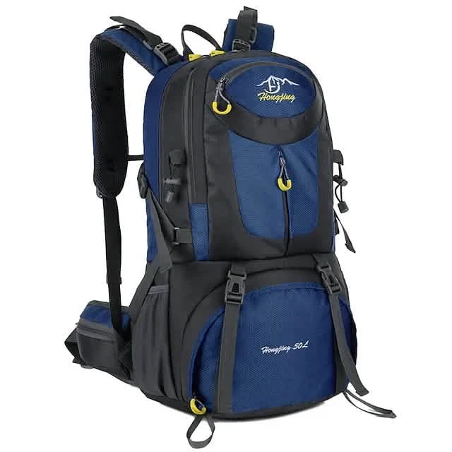 50L Waterproof Hiking Backpack Large Capacity Outdoor Travel Camping Pack
