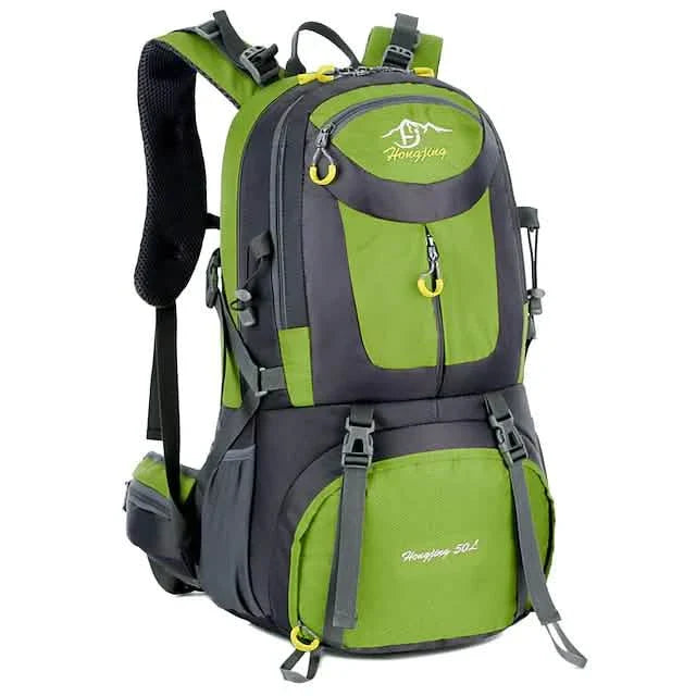 50L Waterproof Hiking Backpack Large Capacity Outdoor Travel Camping Pack