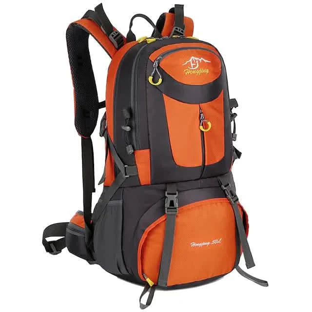 50L Waterproof Hiking Backpack Large Capacity Outdoor Travel Camping Pack