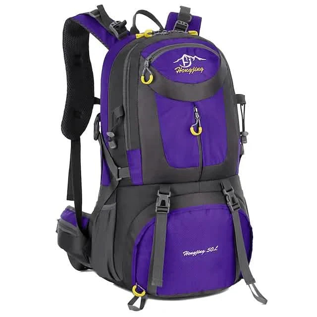 50L Waterproof Hiking Backpack Large Capacity Outdoor Travel Camping Pack