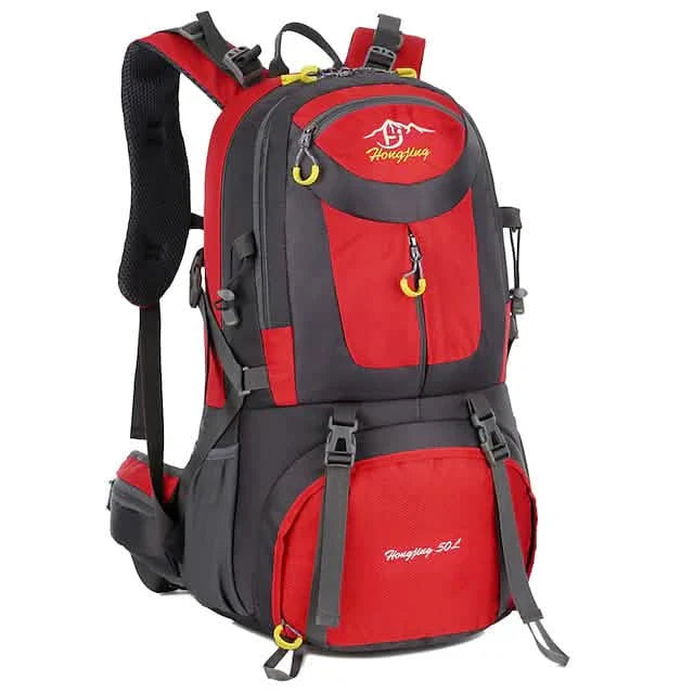 50L Waterproof Hiking Backpack Large Capacity Outdoor Travel Camping Pack