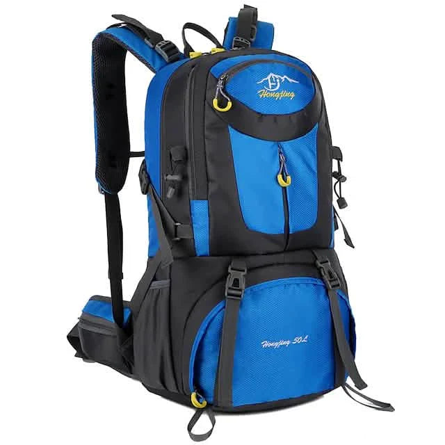 50L Waterproof Hiking Backpack Large Capacity Outdoor Travel Camping Pack