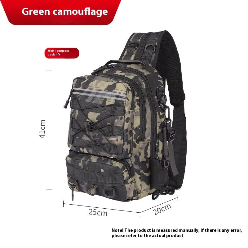 Waterproof Multifunctional Fishing Bag Outdoor Tackle Storage Gear Organizer